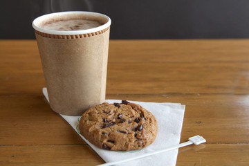 Coffee and Cookie