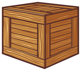wooden box