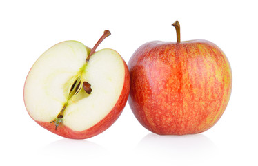 apple on white background