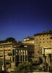 Fototapeta premium Forum Romanum
