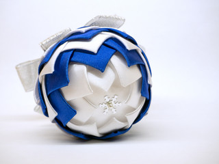 Christmas tree ball. Made by hand