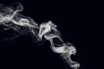 White smoke