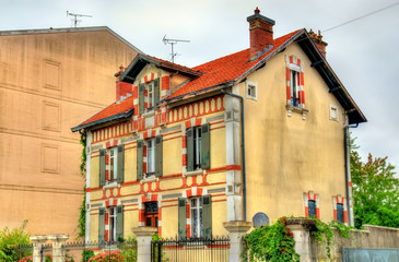 Buildings in Dax town - France