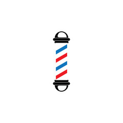 barbershop haircut logo