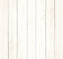 Fototapeta na wymiar Wooden wall texture background, gray-white vintage color