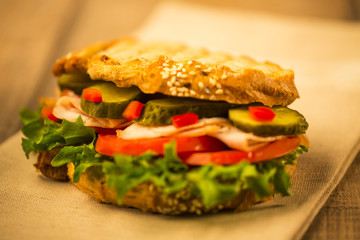 Useful and delicious food for breakfast