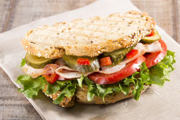 Useful and delicious food for breakfast