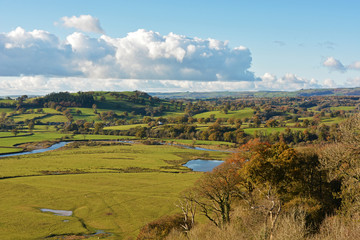 The Towy Valley near Llandeilo