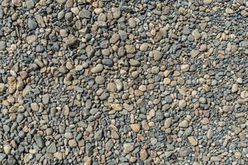 Small gravel texture