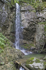 Fototapeta na wymiar Siebli Wasserfall