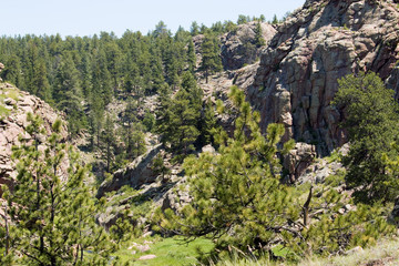 Guffey Gorge Creek and Paradise Cove