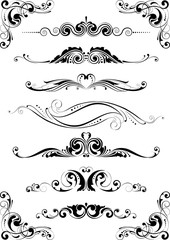 Divider ornament set