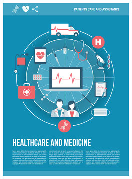 Healthcare poster