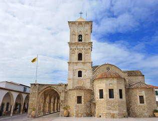 Fototapeta na wymiar Greek Orthodox Church of Saint Lazarus, Larnaca, Cyprus