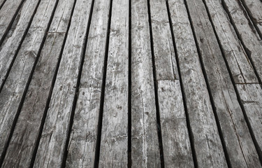 Natural gray wooden floor. Background