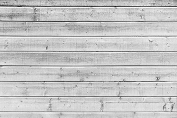Naklejka premium White wooden wall, close-up texture