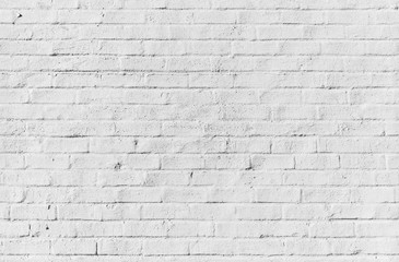 White brick wall, seamless texture