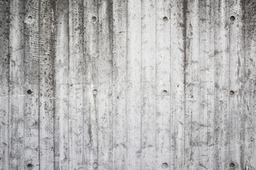 Obraz premium Rough gray concrete wall, flat texture