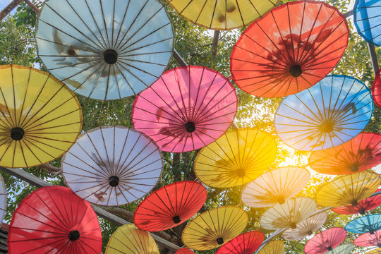 Handmade umbrella