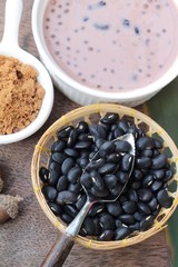 Black Eyed peas with coconut milk is delicious.