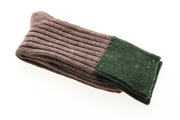Pair of sock isolated