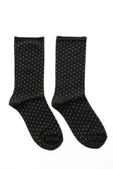 Pair of sock isolated