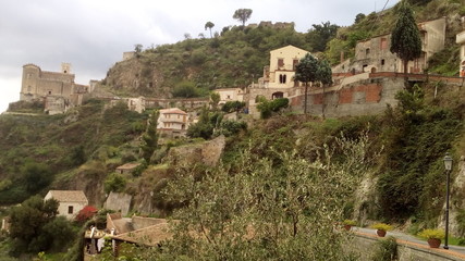 Landscape in Savoca