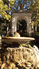 Roman fountain