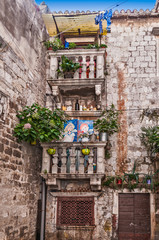 Fototapeta na wymiar Trogir, Kroatien