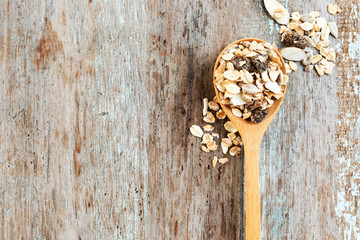 old country style muesli
