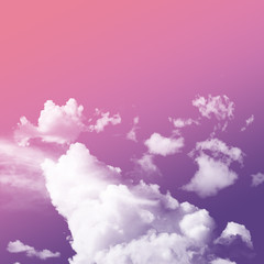 Purple and pink sky sunrise background