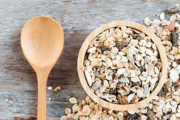 old country style muesli

