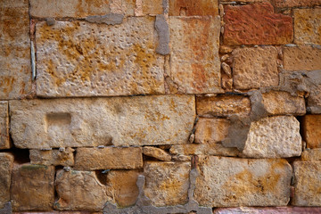 Salamanca in spain masonry detail Spain