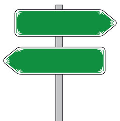 sign direction
