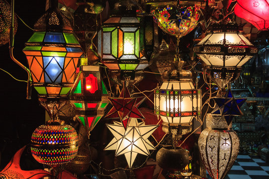 oriental lamps