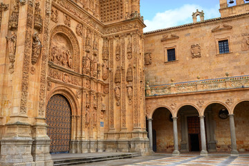 San Esteban Convent in Salamanca at Spain