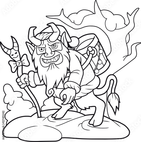 "krampus" Stock image and royalty-free vector files on Fotolia.com