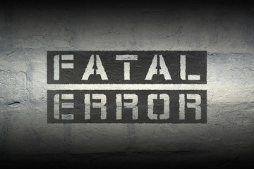fatal error GR