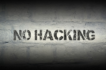 no hacking GR
