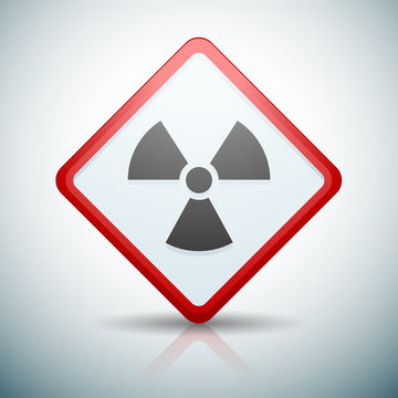 Radiation Hazard sign