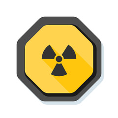 Radiation Hazard sign