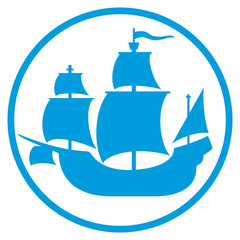 old ship icon