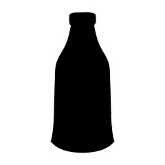 botttle doodle icon image vector illustration design 