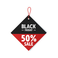 Black friday label