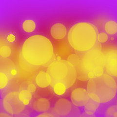 Obraz premium pink gold bokeh