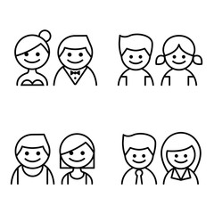 toilet icon great for any use. Vector illustration symbol set