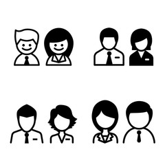 toilet icon great for any use. Vector illustration symbol set