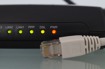 wlan - internet - lan router oder modem