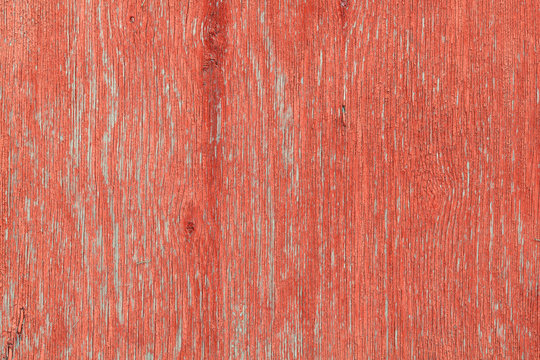 old wooden background with shabby paint