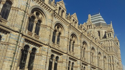 Natural History Museum in London, England